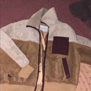 American eagle Sherpa jacket